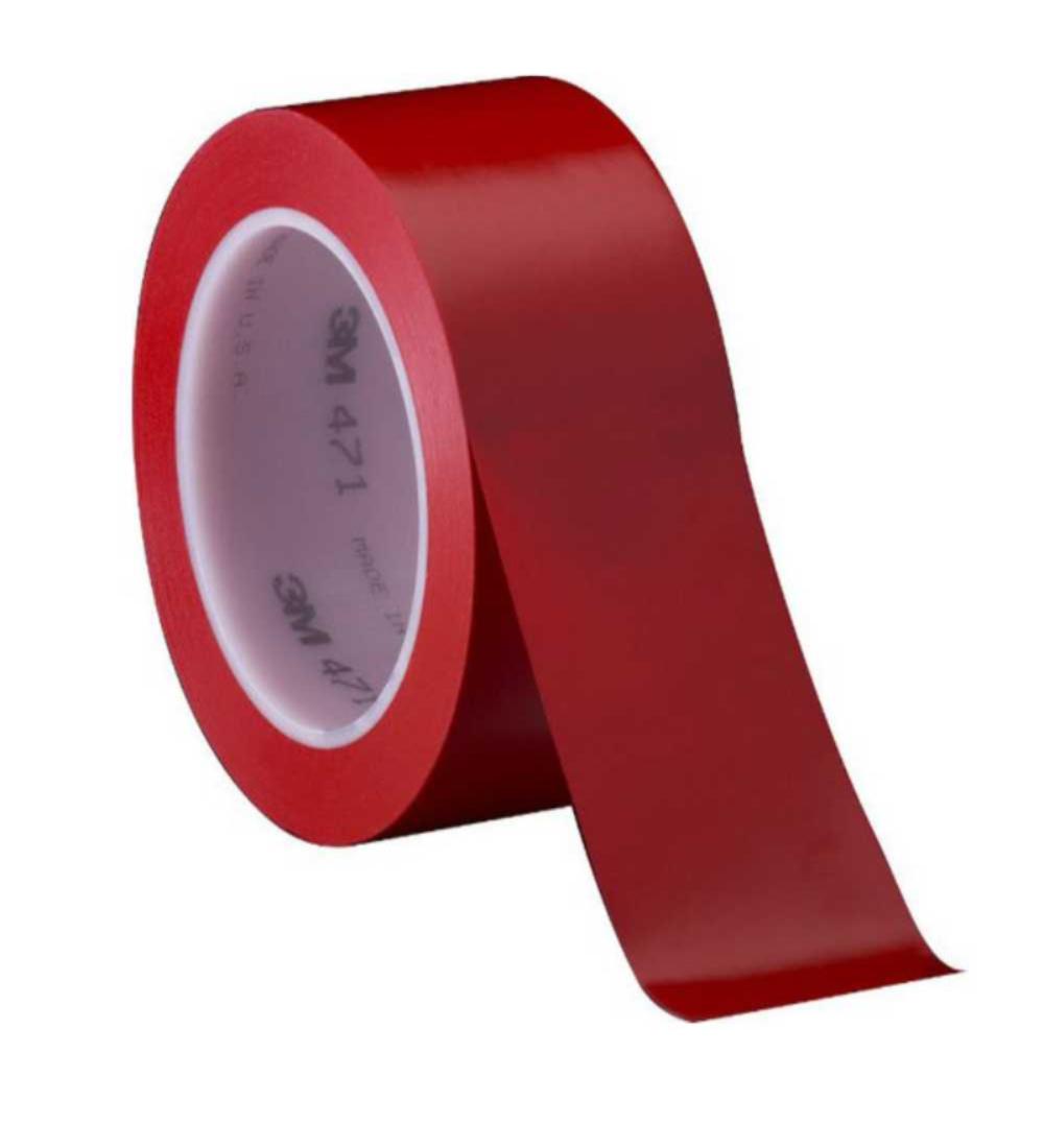 CINTA DEMARCAR ROJO 471 3M 50X30M